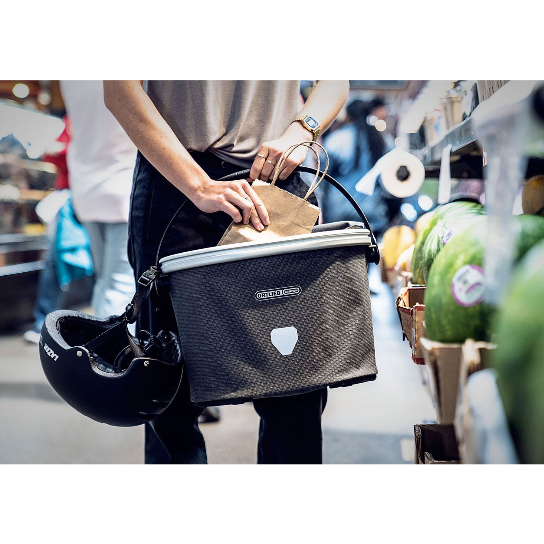Ortlieb Up-Town Urban KLICKfix Fietsmand