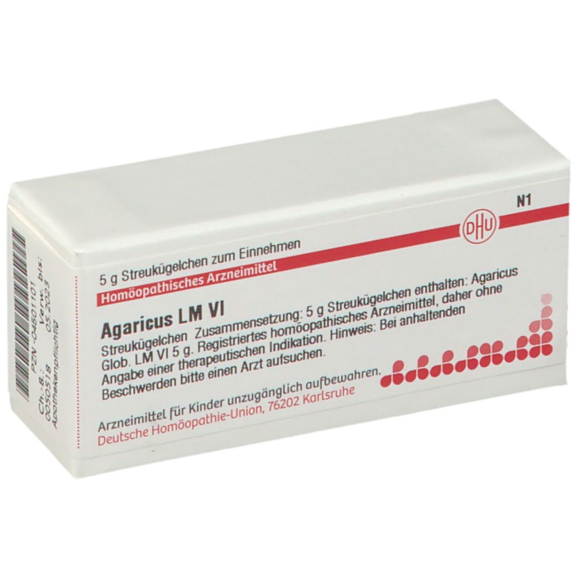 DHU Agaricus LM VI