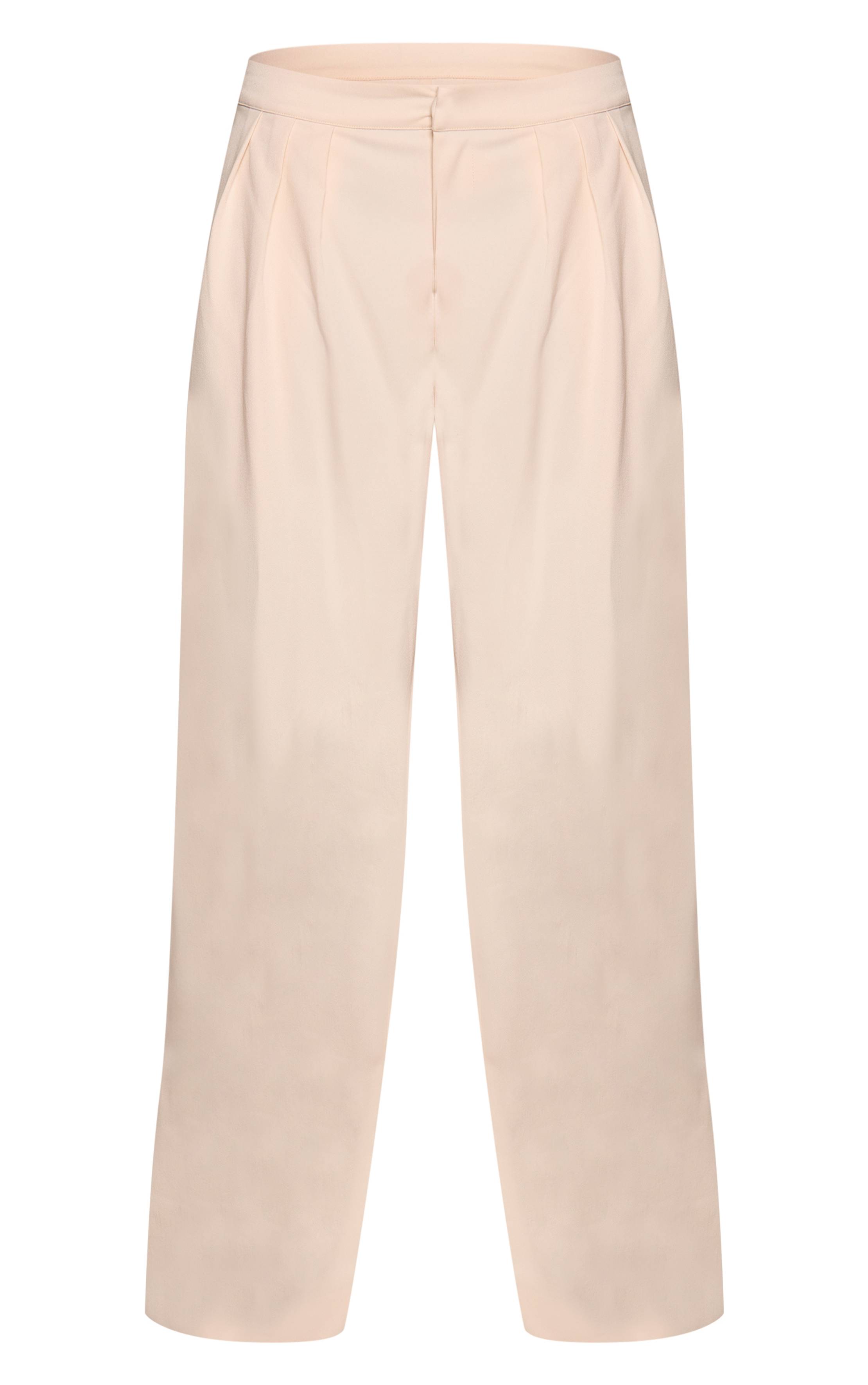 Pantalon À Pinces Tailleur
