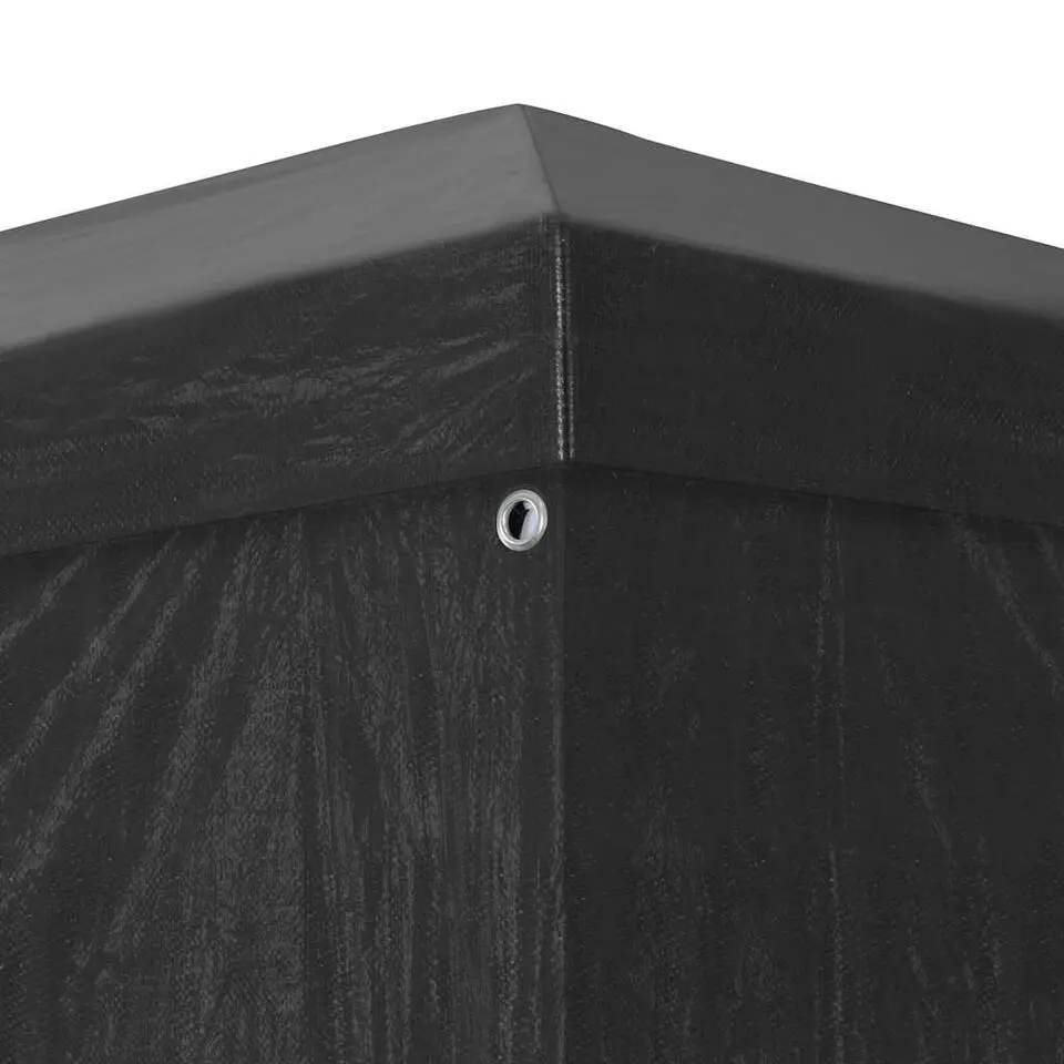 vidaXL - Partytent - Antraciet - Polyetheen
