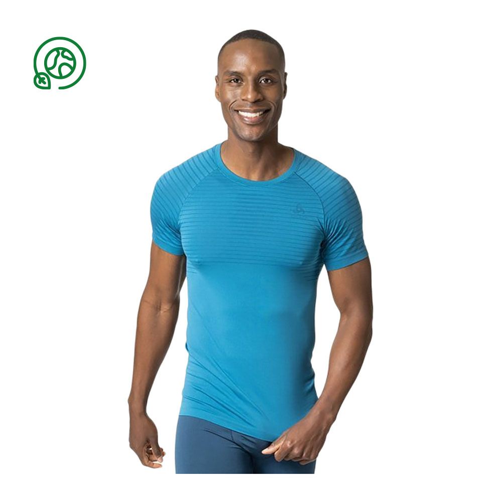 Odlo PERFORMANCE X-LIGHT - Maillot Homme saxony blue