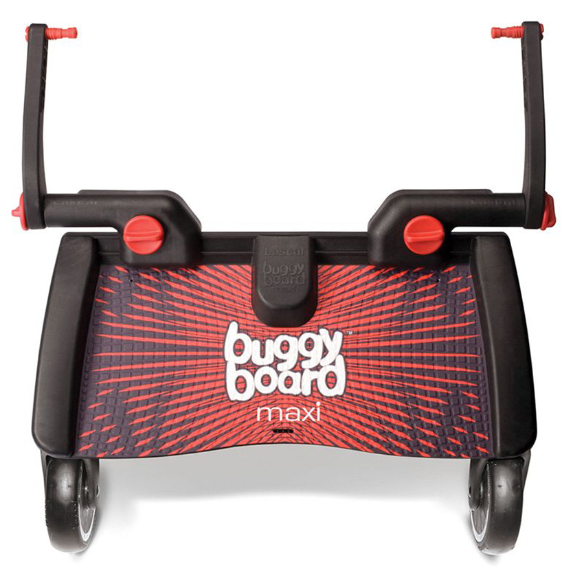 Buggy Board Maxi - Noir/Rouge