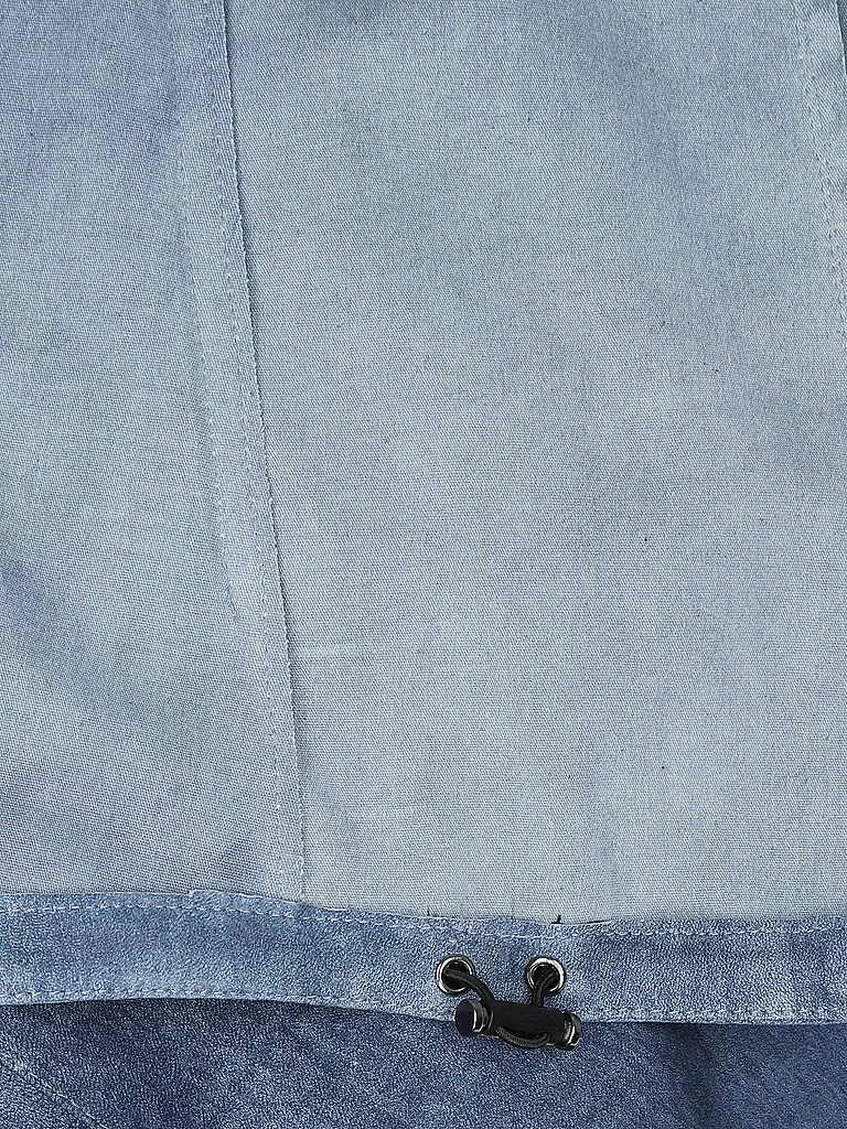 GIORGIO BRATO Lederjacke blau