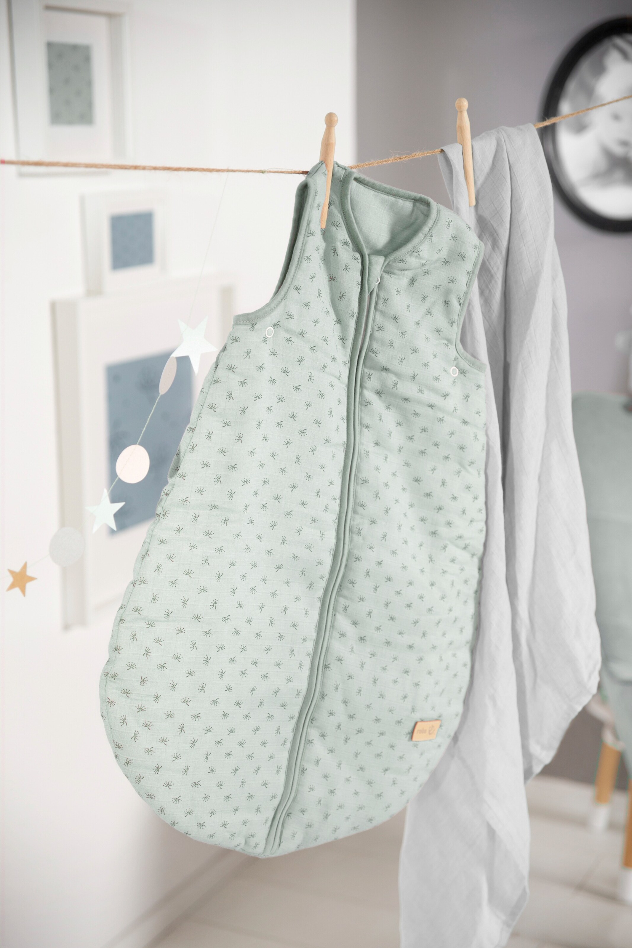 roba Schlafsack Lil Planet frosty green