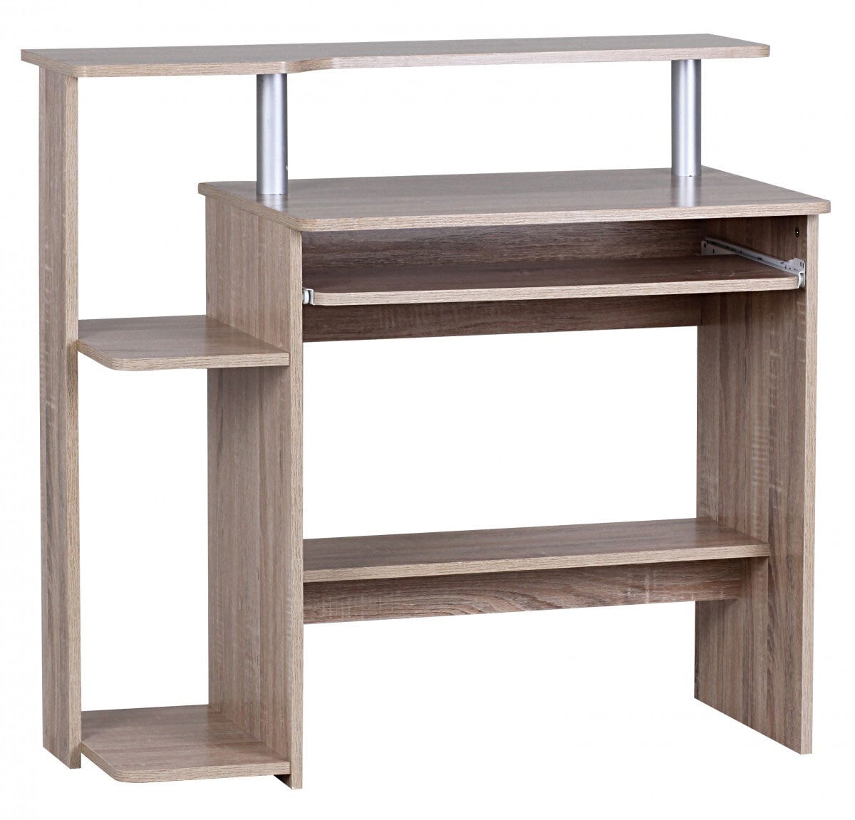 Computertisch 94 x 48,5 cm Sonoma braun
