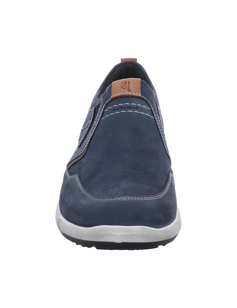 Slipper Enrico 04, blau-kombi