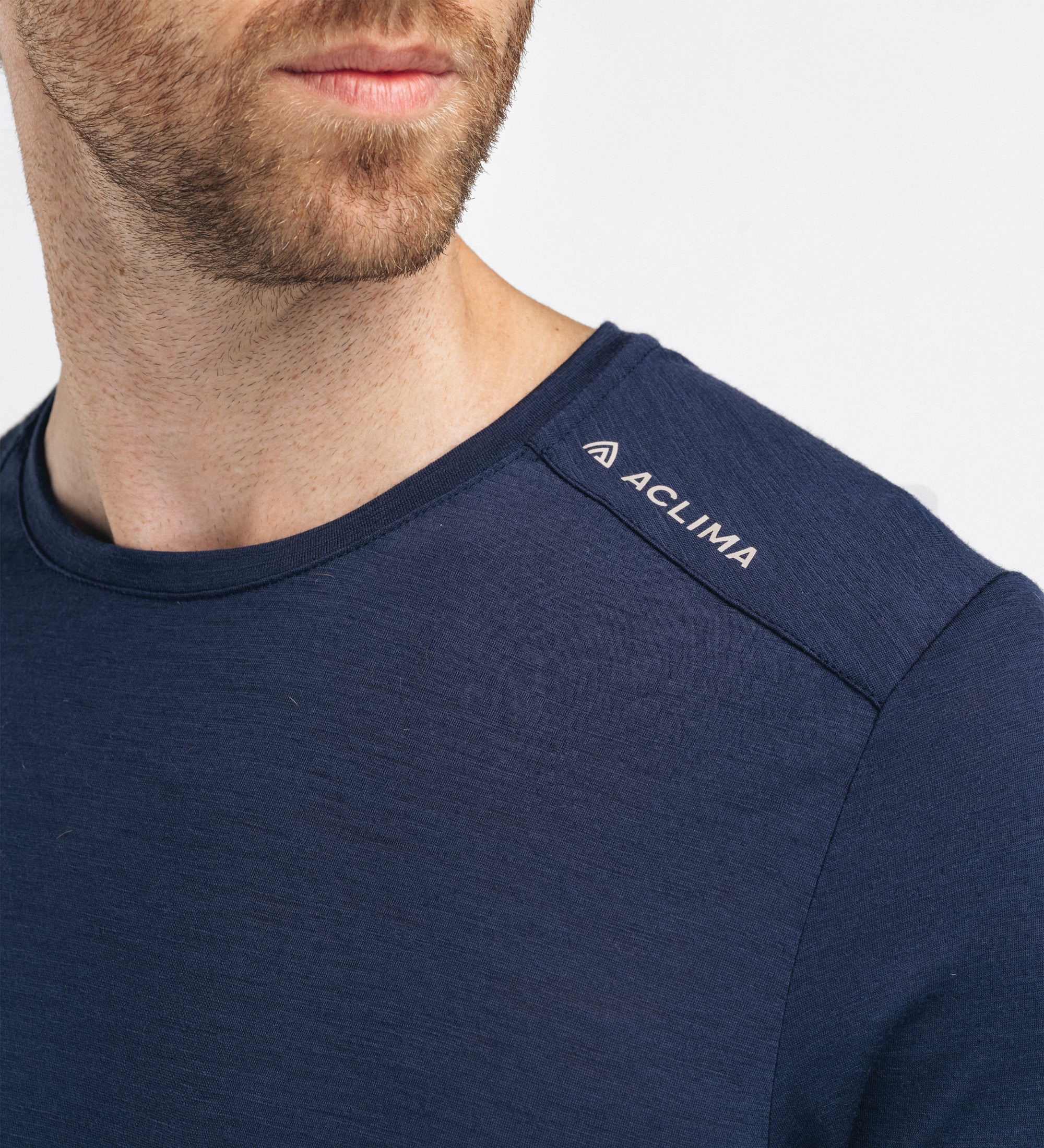 Aclima LightWool 140 Trail Tee, Mann<br>Super komfortabel i 100% myk merinoull!