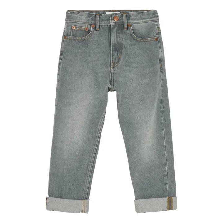 Finger in the nose Jean Loose Ollibis | Denim gris