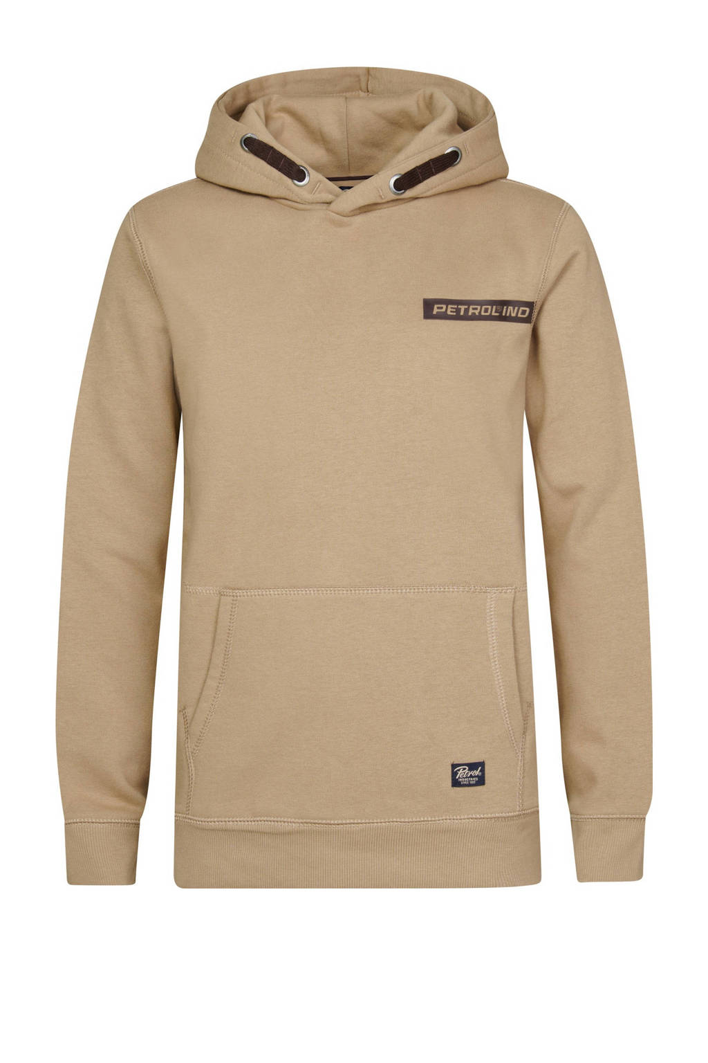 Petrol Industries hoodie beige
