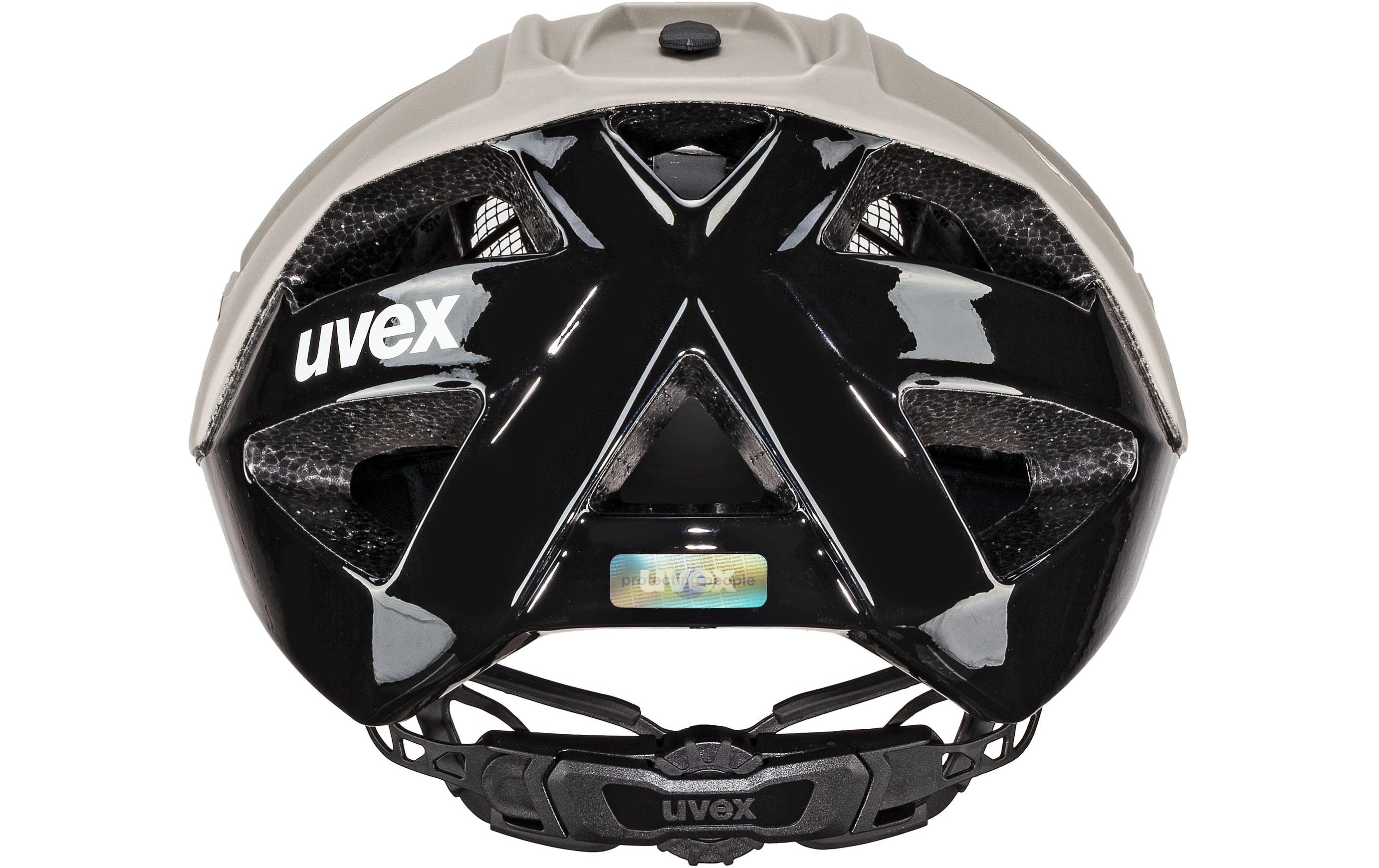 Helm Quatro cc Oak Brown-Black Matt 52 cm - 57 cm<br>Fahrradhelm