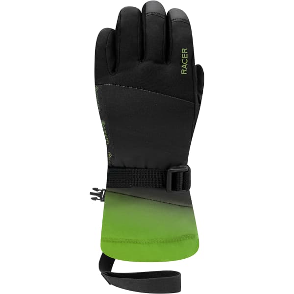 Gant de ski RACER GIGA 6 JR GTX BLACK GREEN