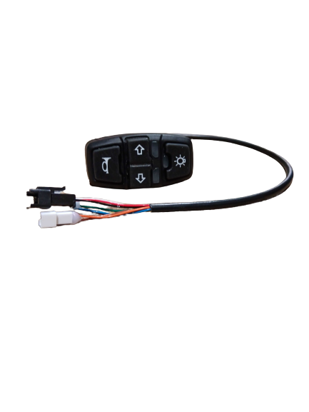 Commodo Clignotants et Klaxon pour Trottinette Electrique Dualtron Popular