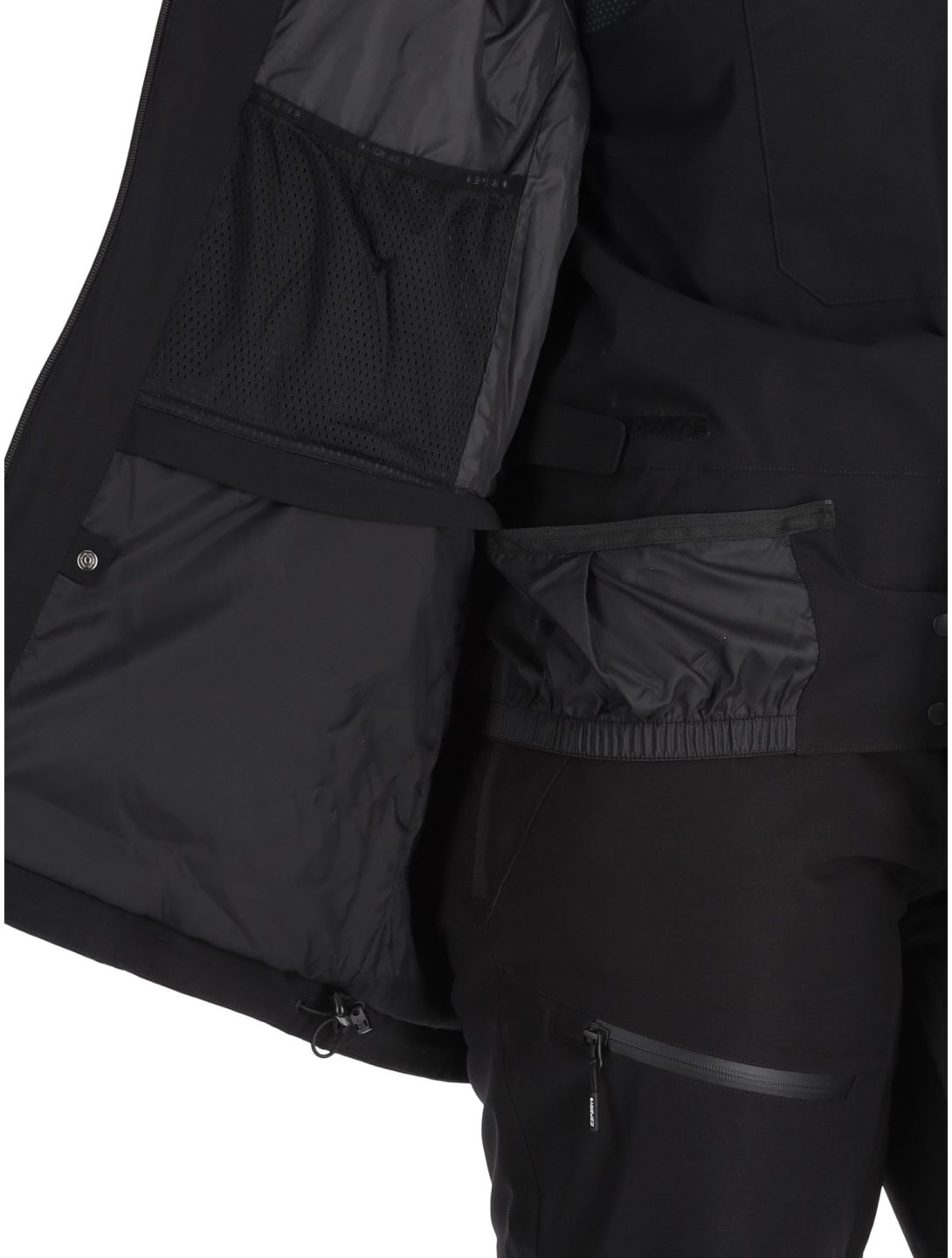 Curran ski-jas dames