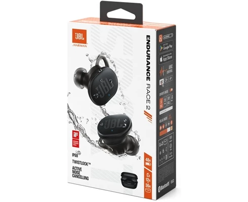 JBL Endurance Race 2 - Svart