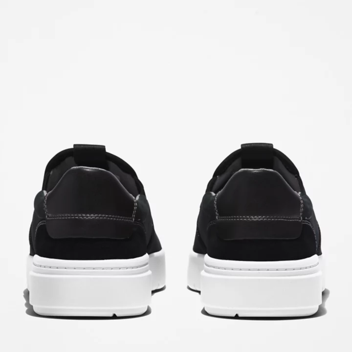 Chaussure sans lacets Seneca Bay pour homme en noir
