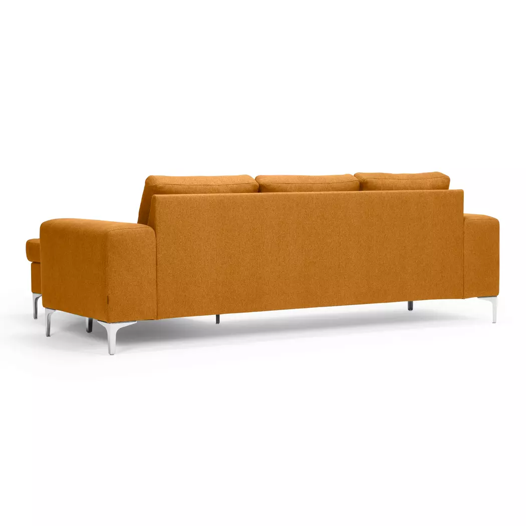 Sofa mit Hocker Shea
