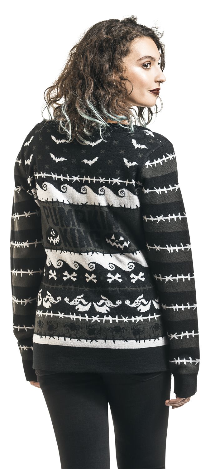 Pumpkin King | L'Étrange Noël De Monsieur Jack Pull de Noël
