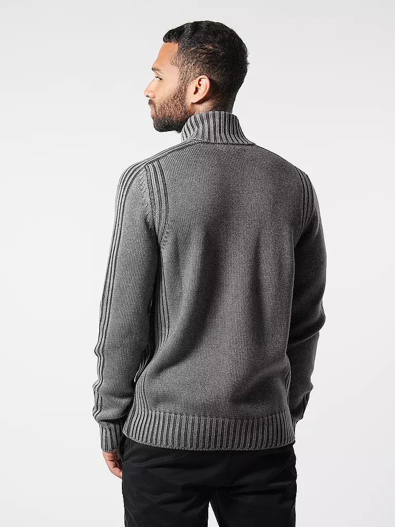 BELSTAFF Strickjacke hellgrau