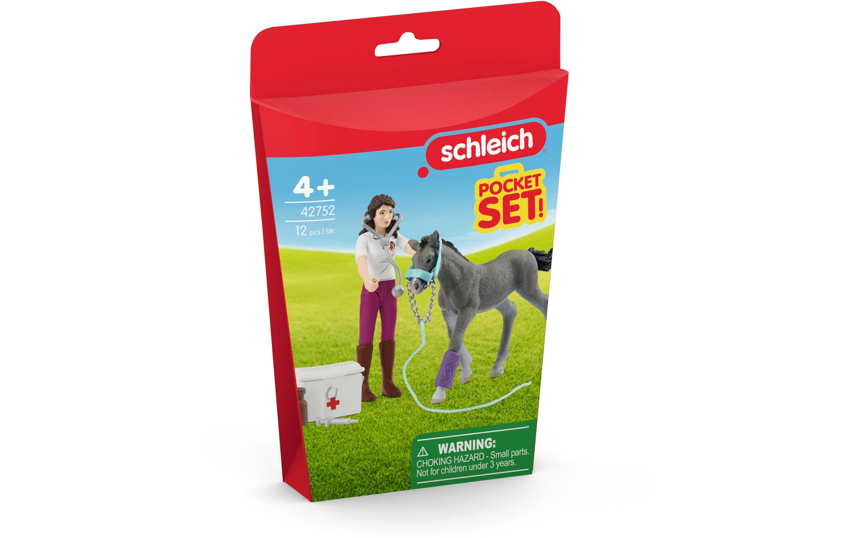 Spielzeugfigur Horse Club Mrs. Kramer mit FohlenMini-Playset fördert kreatives Spielen