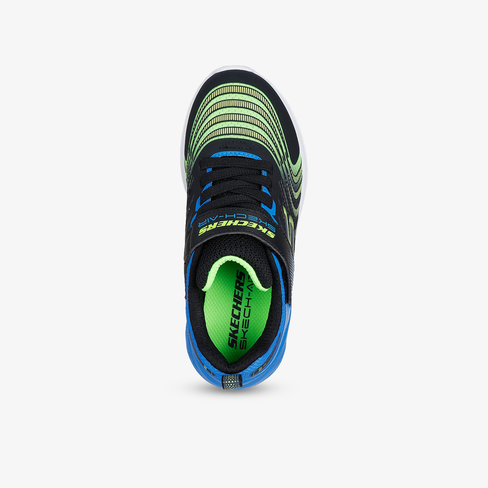 SKECHERS MICROSPEC MAX ADVANCE Kinder Sneaker Low mehrfarbig