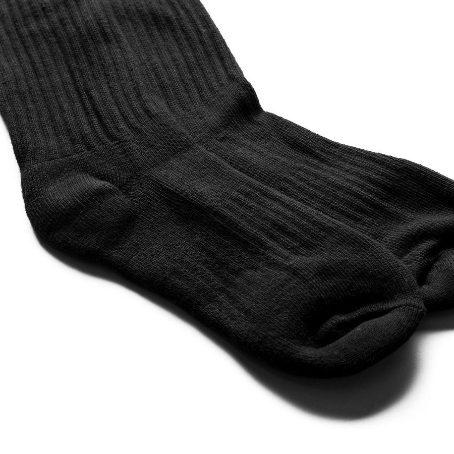 Nike Chaussettes Value Cotton Crew Pack de 3 - Gris/Blanc/Noir
