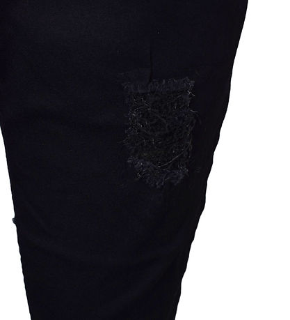 Hound Jeans - Pipe Ripped - Sort