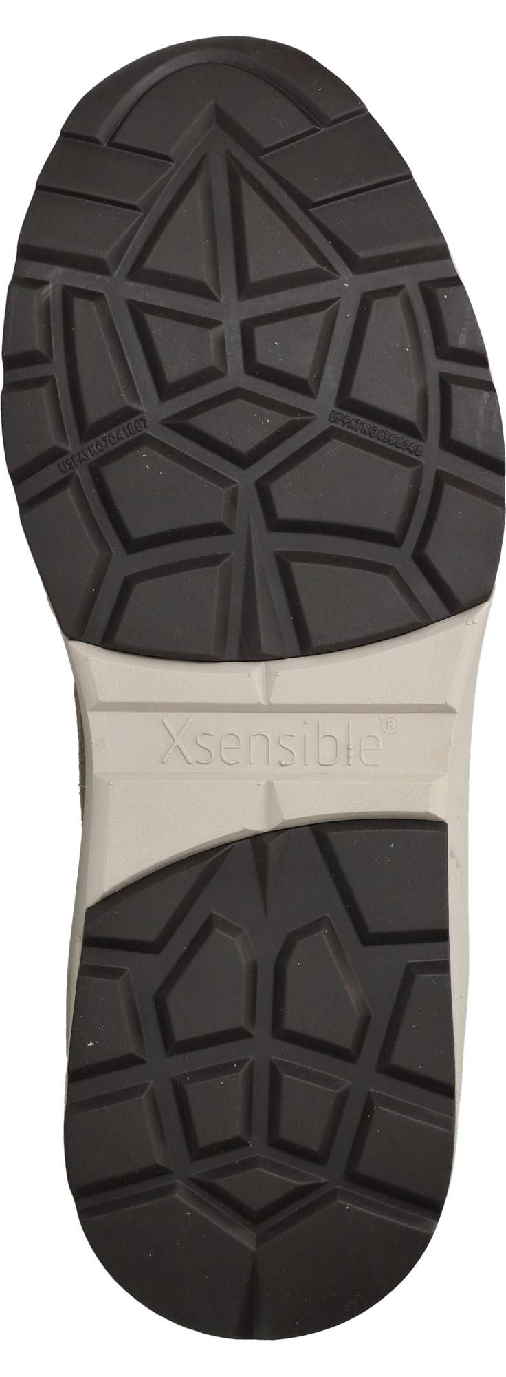 Xsensible Liberty Stretchwalker Sneakers Taupe Dames
