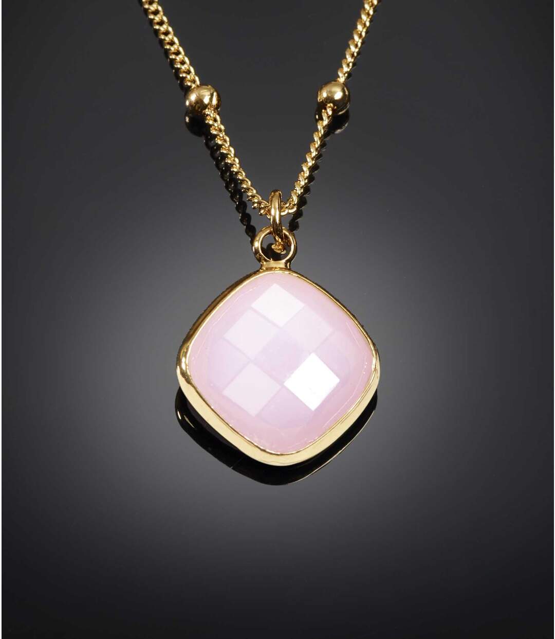 Collier Perlé Griffé RODIER