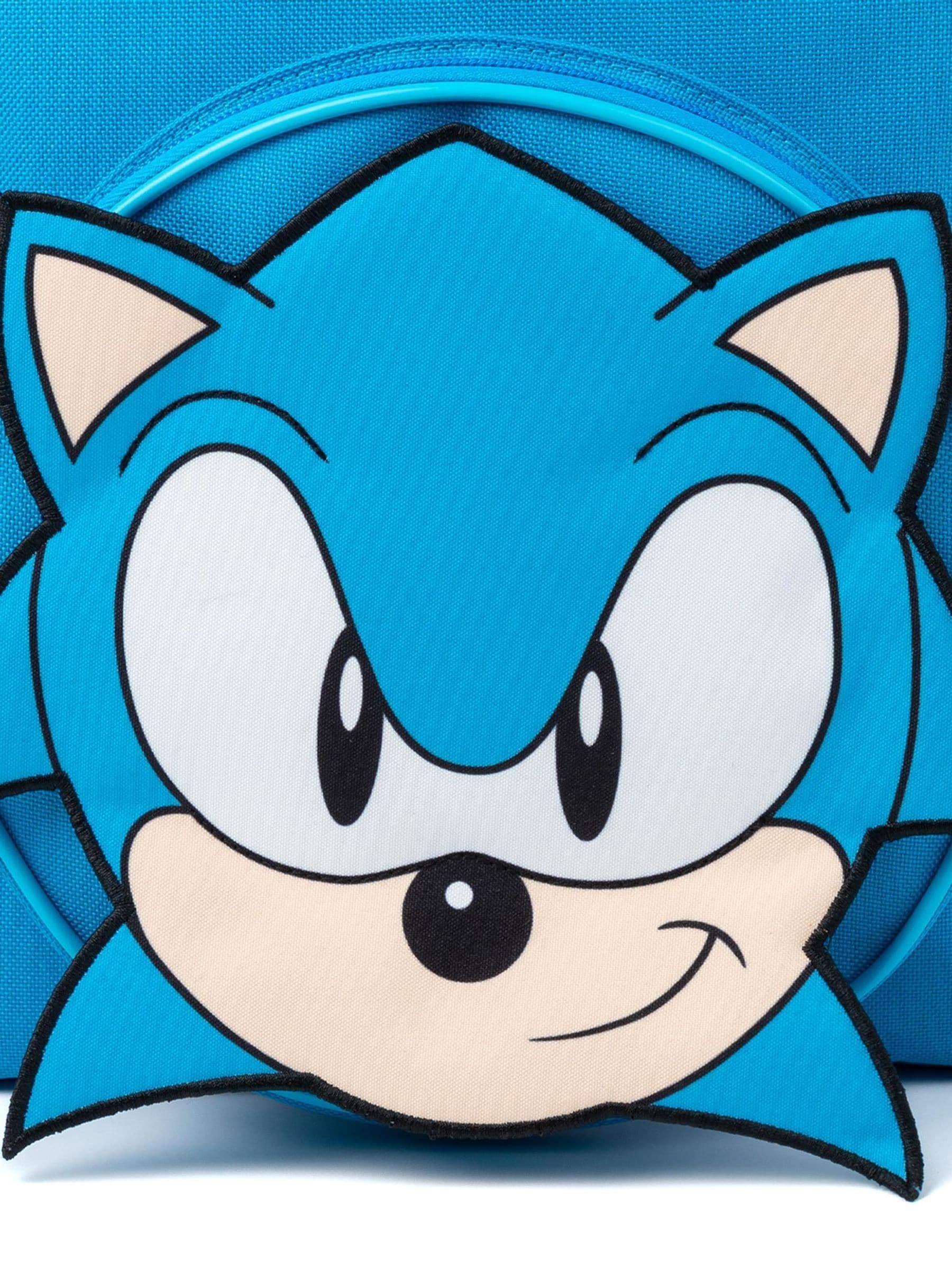 Vanilla Underground Unisex Kids Sonic the Hedgehog Backpack Set 4 Piece