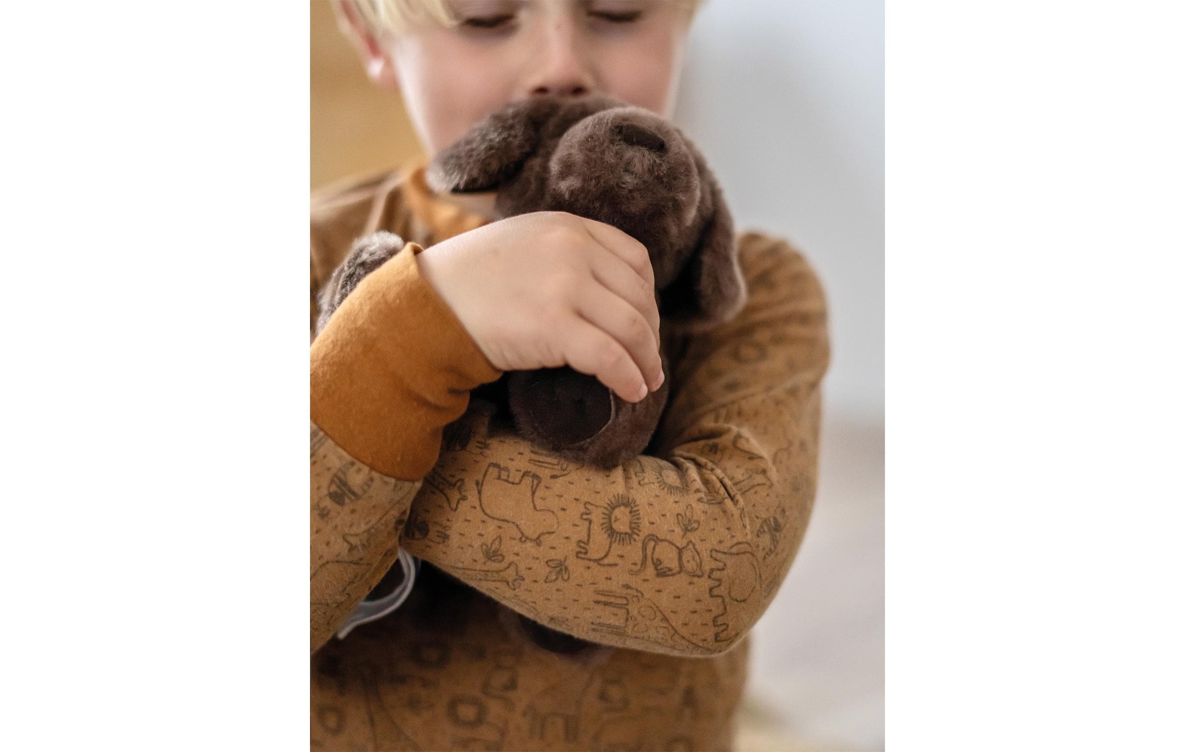 Small Foot Kuscheltier »mit Tasche und Pflege-Set«