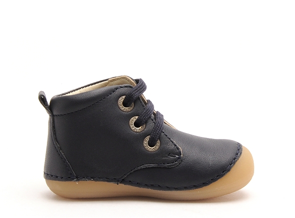 Kickers boots bottine bebe soniza bleu