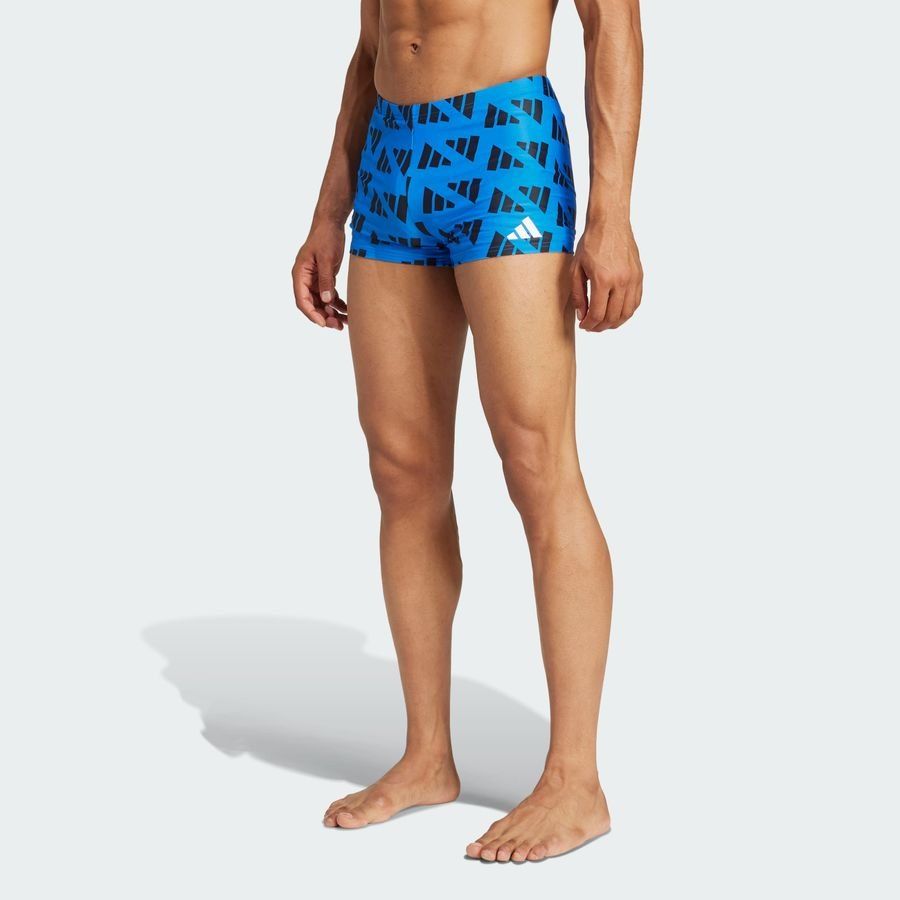 Adidas Boxer de natation graphique Logo 5 cm