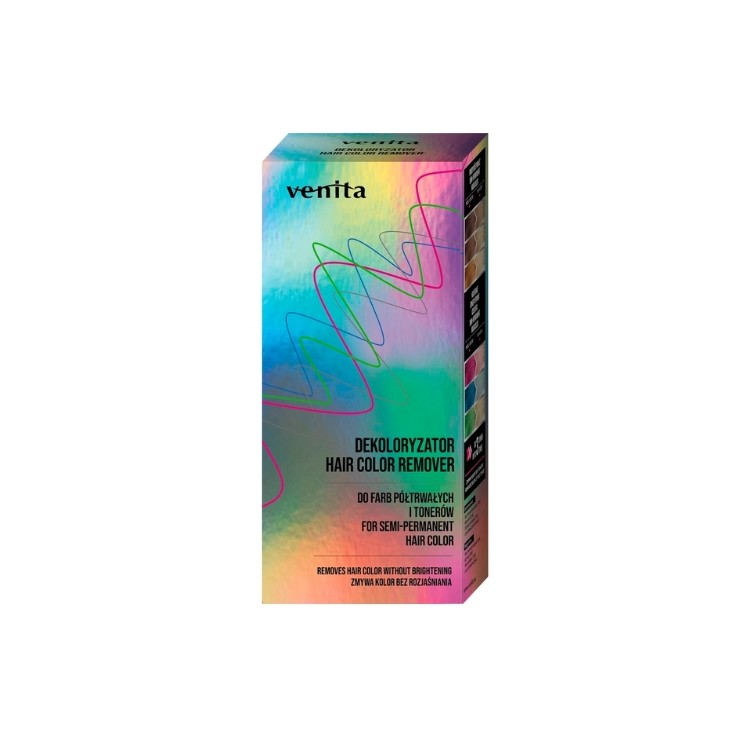 Venita Entfärber für semipermanente Farbstoffe und Toner 100 ml