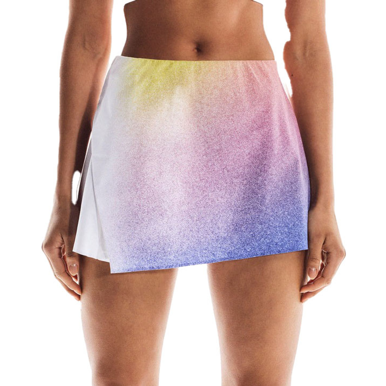 On Court Side Pleated Skirt