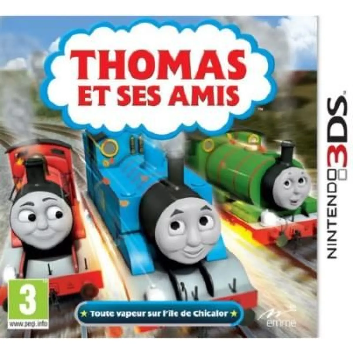 MICRO APPLICATION Thomas et ses amis