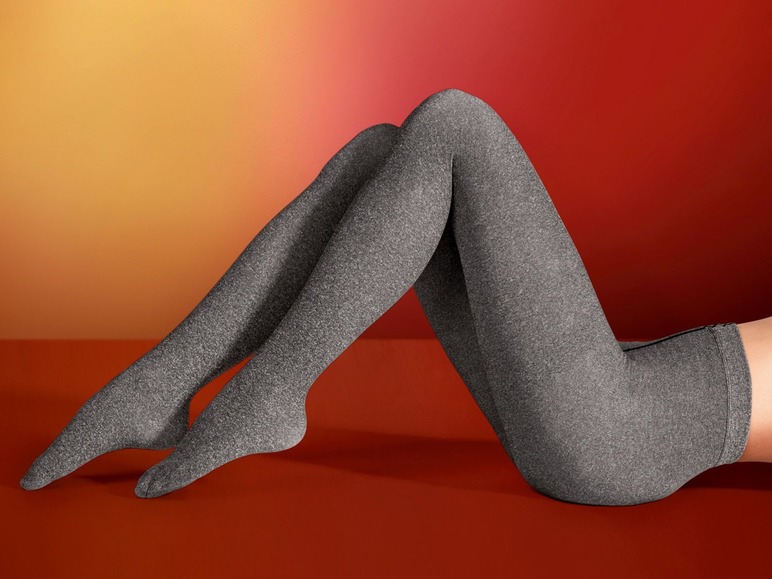 Dames thermolegging of -panty 100 denier