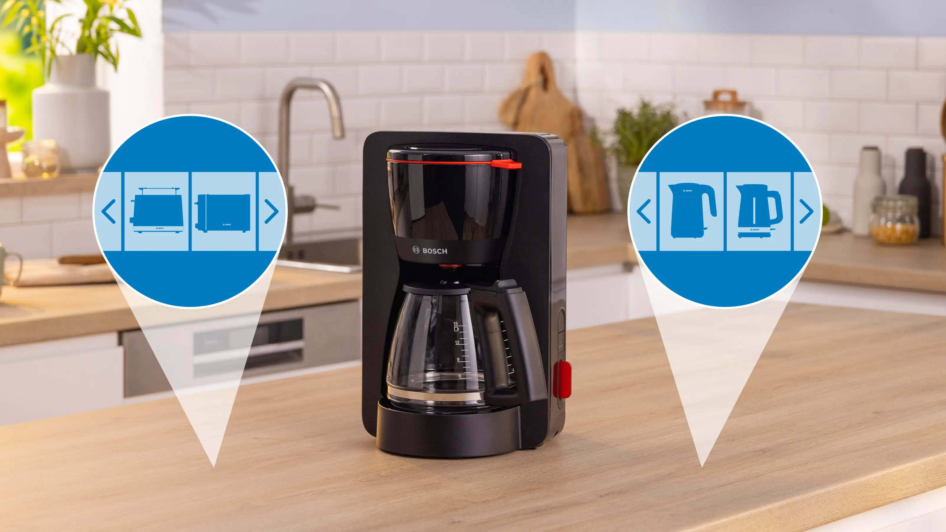 Koffiezetter MyMoment Zwart TKA3M133