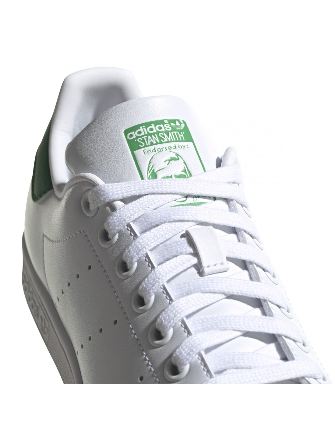 adidas Sneakers Femme Stan Smith Blanc/Vert