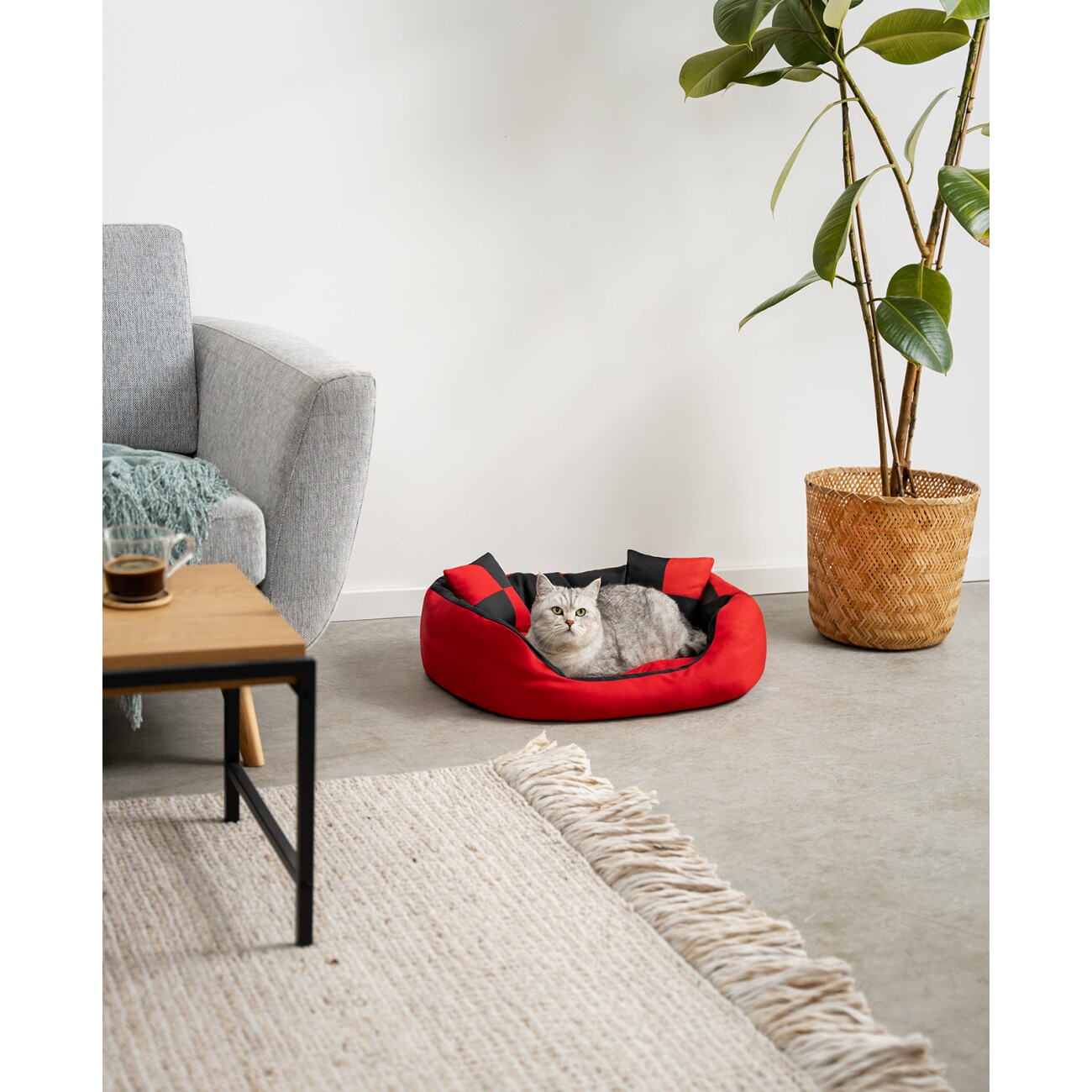 Lionto 4-in-1 Hundebett S
