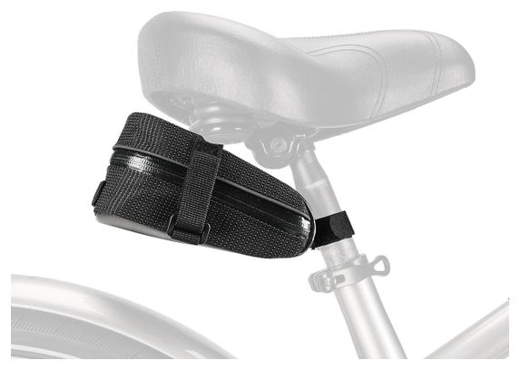Sacoche de Selle Electra Charcoal Réfléchissant