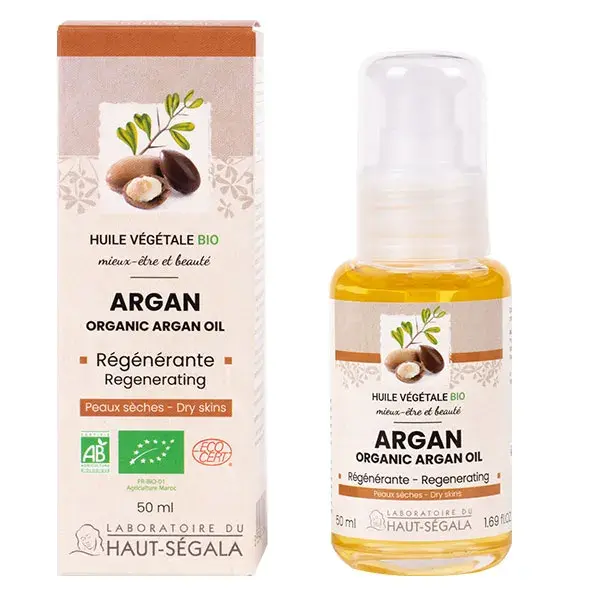 Óleo Vegetal de Argan Virgem Orgânico Haut-Ségala 50ml