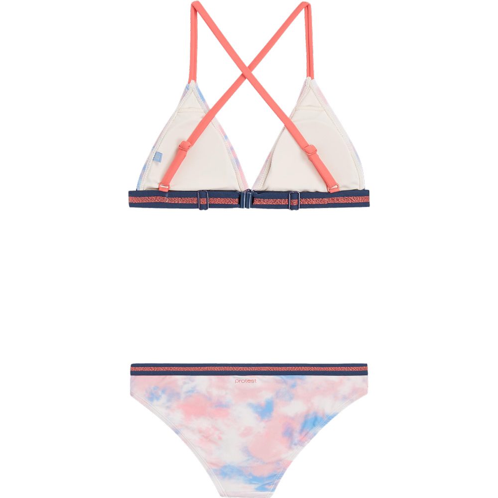 Protest Nuku Jr Triangle Bikini Mädchen sugarcoral