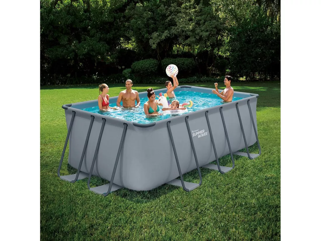 Piscine tubulaire 