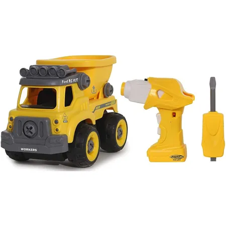 Jamara First RC Kit Muldenkipper 27-teilig mit Akkuschrauber