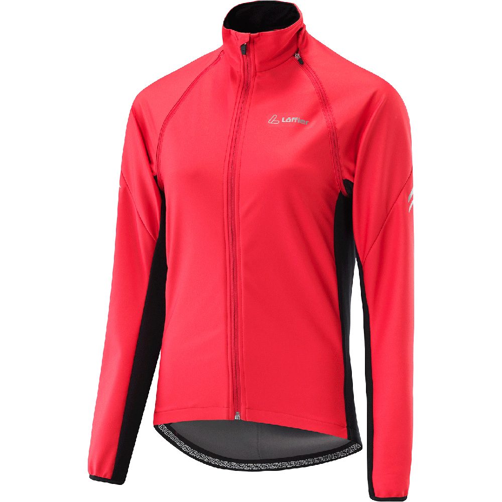 Löffler San Remo 2 Windstopper Light Radjacke Damen poppy red