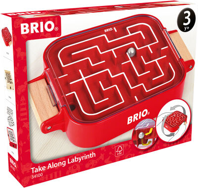 BRIO 34100 Lukket Labyrint