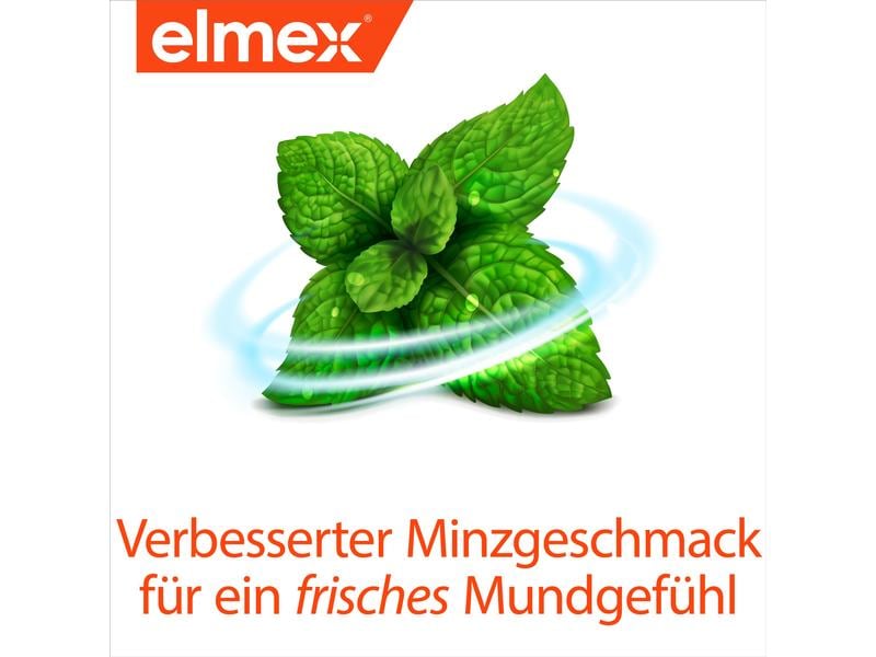 elmex Zahnspülung Kariesschutz 100 ml Reisegrösse Mundspülung remineralisiert Zähne & schützt vor Karies