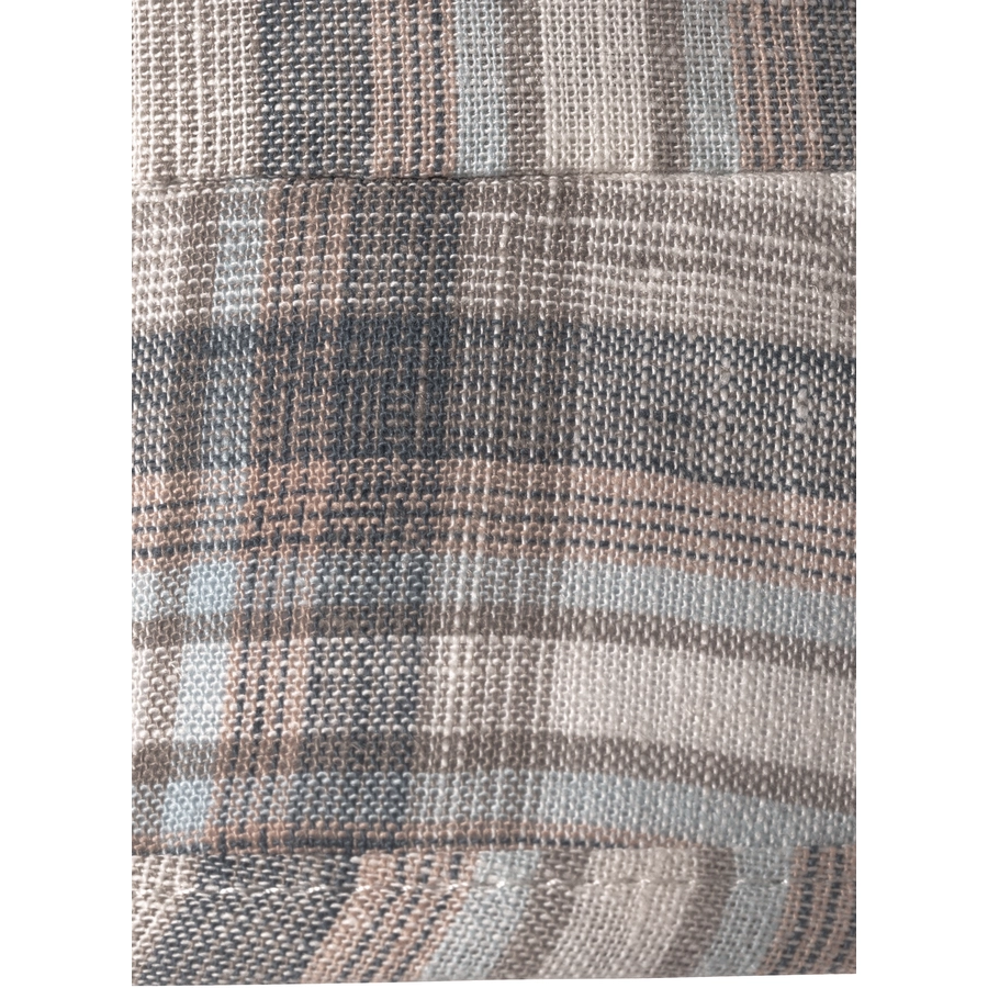 Sterntaler Schirmmütze mit Nackenschutz Karo beige