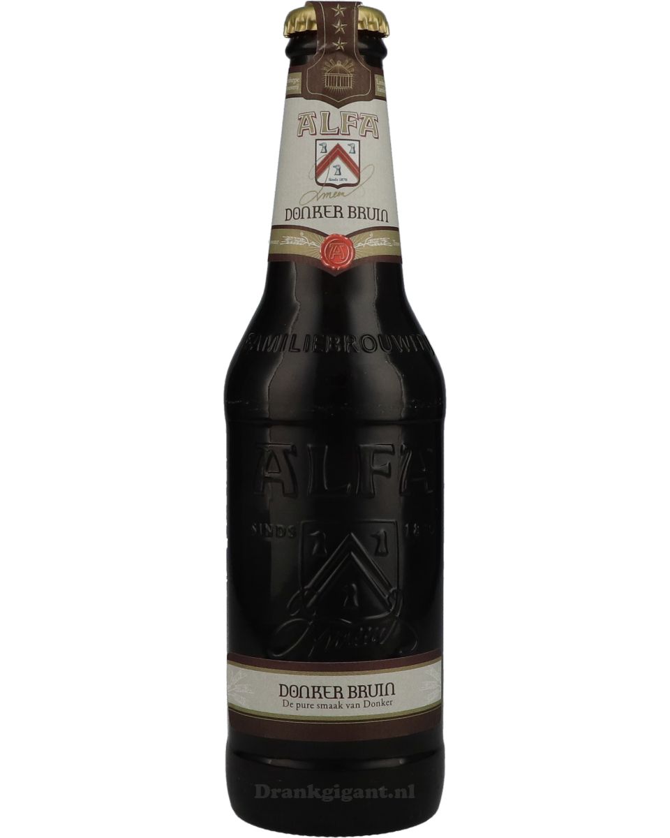 Alfa Donker Bruin 30 cl