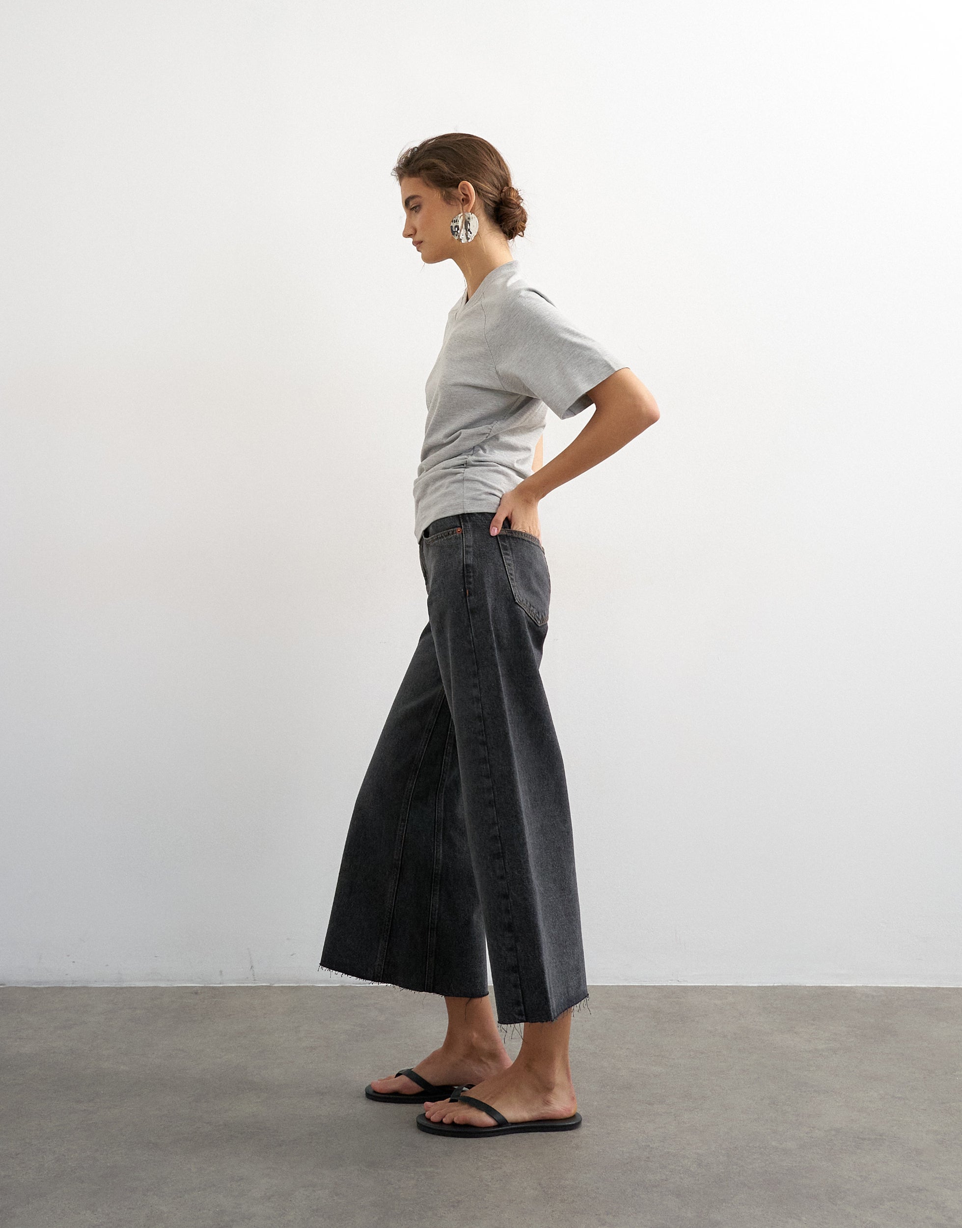 TSVERA High rise Wide fit Jeans